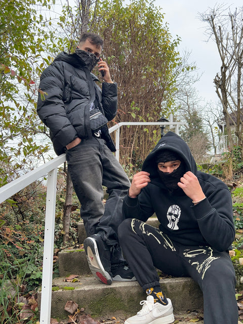 MASKOFF X CSN - Tépett Maszk