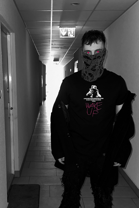 CSN_PLAGUE relaxed fit póló
