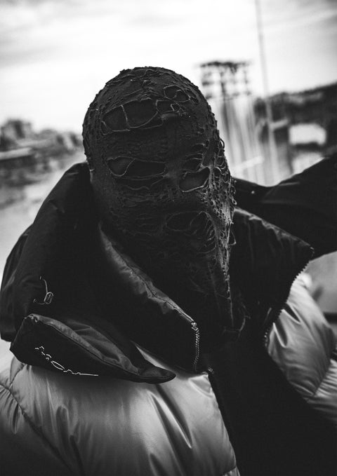 MASKOFF X CSN - Tépett Maszk