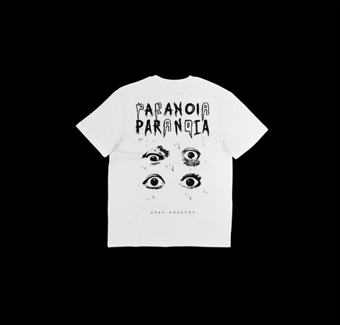 CSN_PARANOIA relaxed fit póló