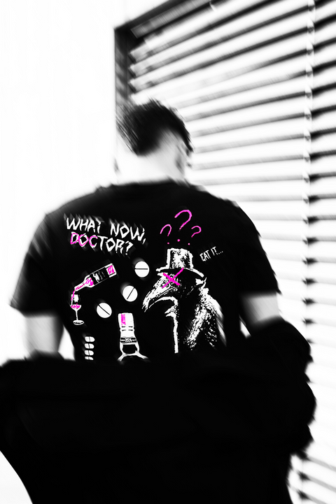 CSN_PLAGUE relaxed fit póló