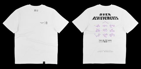 CSN_ACHIEVEMENT relaxed fit póló