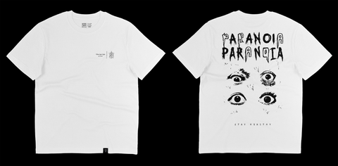 CSN_PARANOIA relaxed fit póló