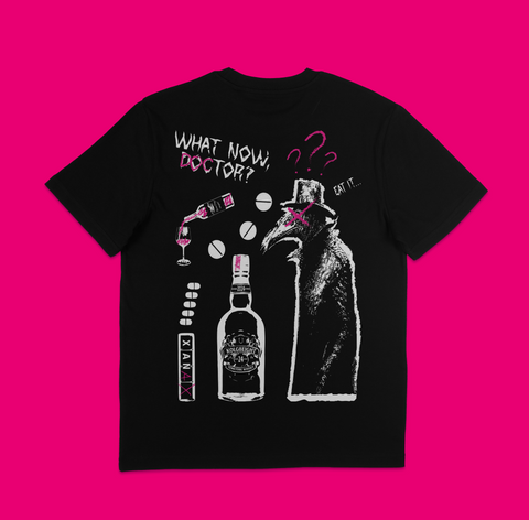 CSN_PLAGUE relaxed fit póló