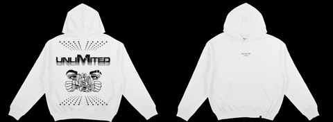 CSN_UNLIMITED oversized pulóver